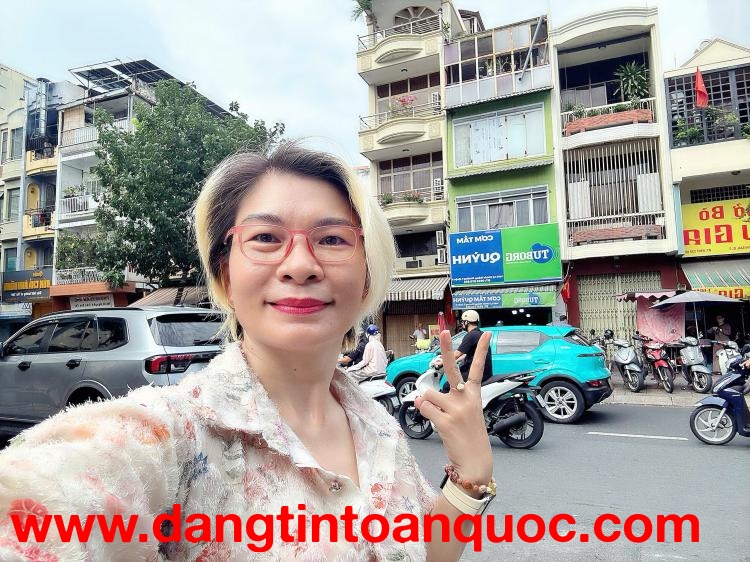 CHÍNH CHỦ BÁN NHÀ MẶT TIỀN KD Đ.LÝ CHÍNH THẮNG, QUẬN 3 - HDDT 60TR/TH - VỊ TRÍ KINH DOANH ĐỈNH * LH 