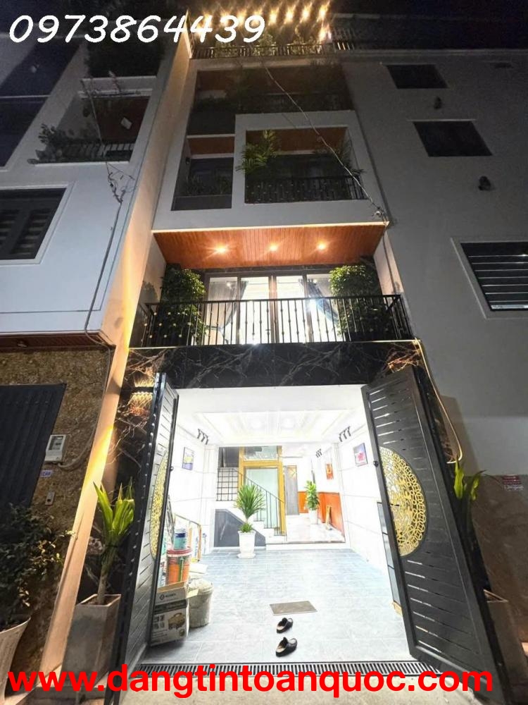 ???? NHÀ MỚI TINH 5 TẦNG VÀO Ở NGAY  – Ô TÔ NGỦ TRONG NHÀ ???? - GẦN CV PM QUANG TRUNG - GIÁP GÒ VẤP