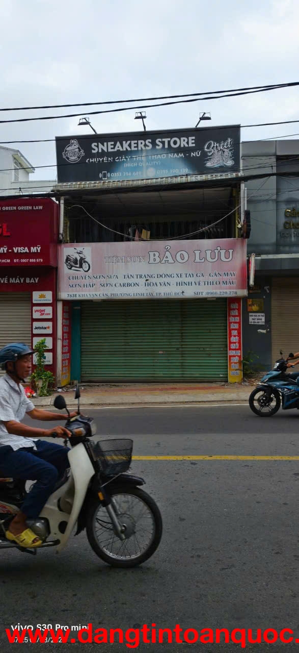 CHÍNH CHỦ CHO THUÊ NHÀ NGUYÊN CĂN MẶT TIỀN - KHA VẠN CÂN, THỦ ĐỨC