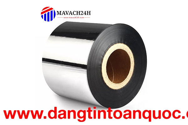 Mực In Wax/Resin Khổ 60mmx300m