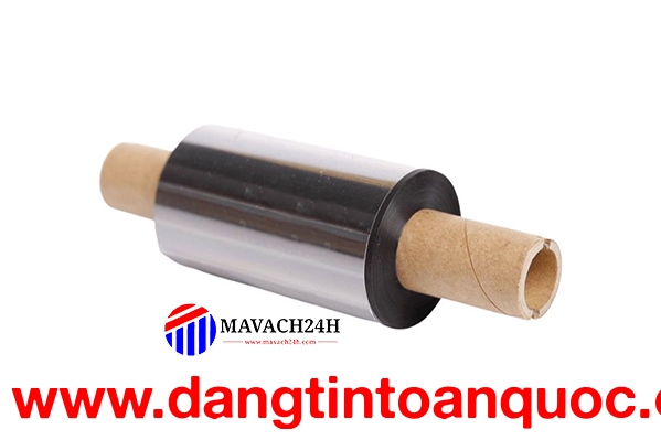 Mực In Wax/Resin Khổ 55mmx75m