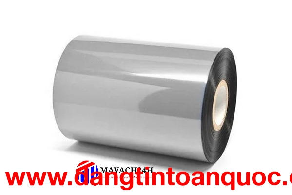 Mực In Wax/Resin Khổ 85mmx300m