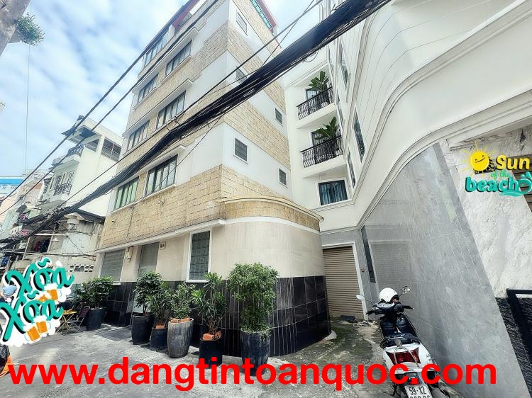 BÁN NHÀ 3 TẦNG - XE HƠI NGỦ TRONG NHÀ Đ.BÙI THỊ XUÂN, QUẬN 1 - HDT 50TR/TH * LH GIANG GIANG:09386766