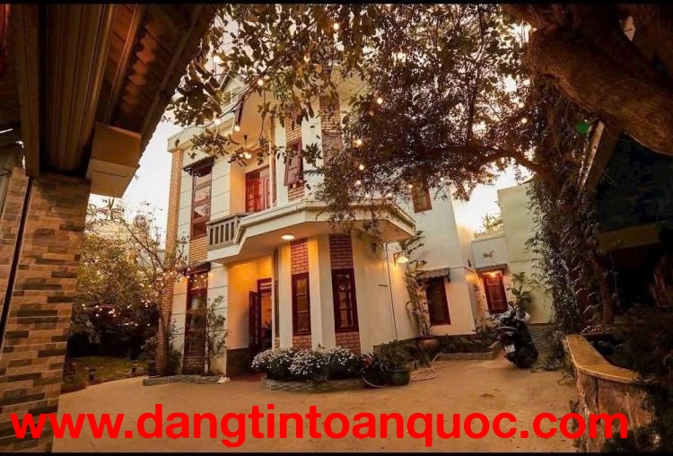 Cho thuê villa sân vườn 5 phòng ngủ full nội thất Ma Trang Sơn phường 5 Đà Lạt giá 23 triệu