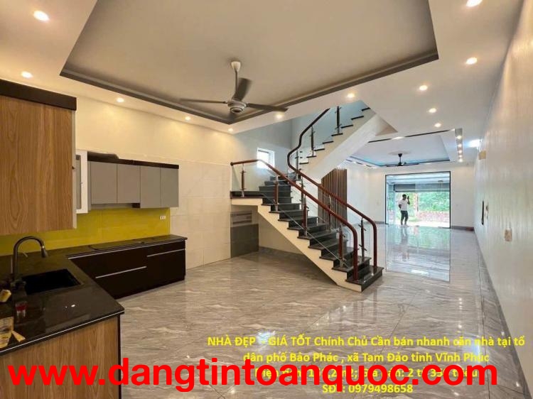 NHÀ ĐẸP  - GIÁ TỐT Chính Chủ Cần bán nhanh căn nhà tại xã Tam Đảo tỉnh Vĩnh Phúc