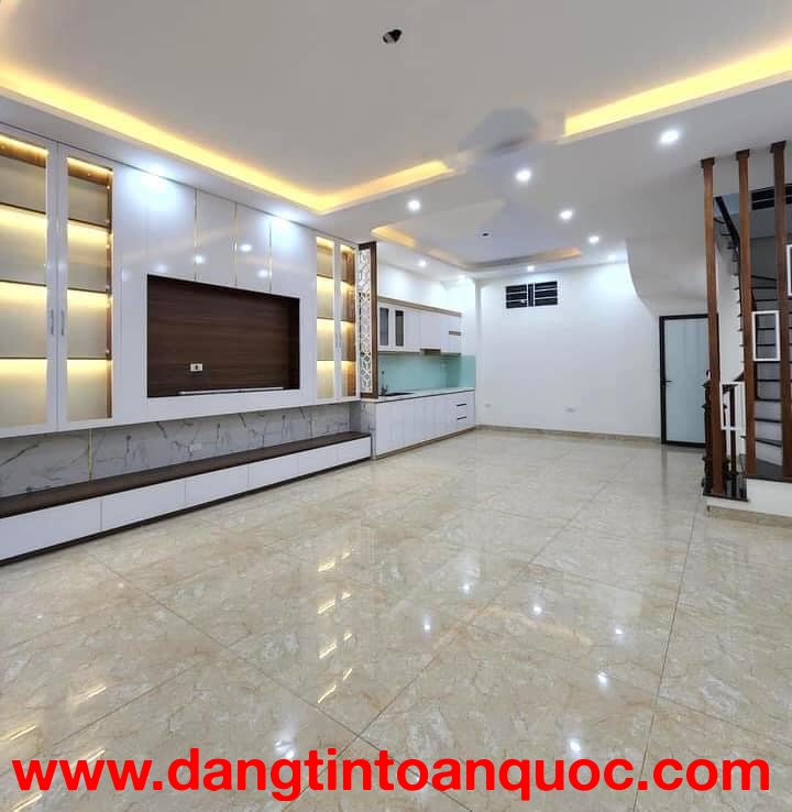 Bán nhà Định Công-45m2x5T-xây mới-ngõ 3m-sát phố-giá 7,35 tỷ-sđcc