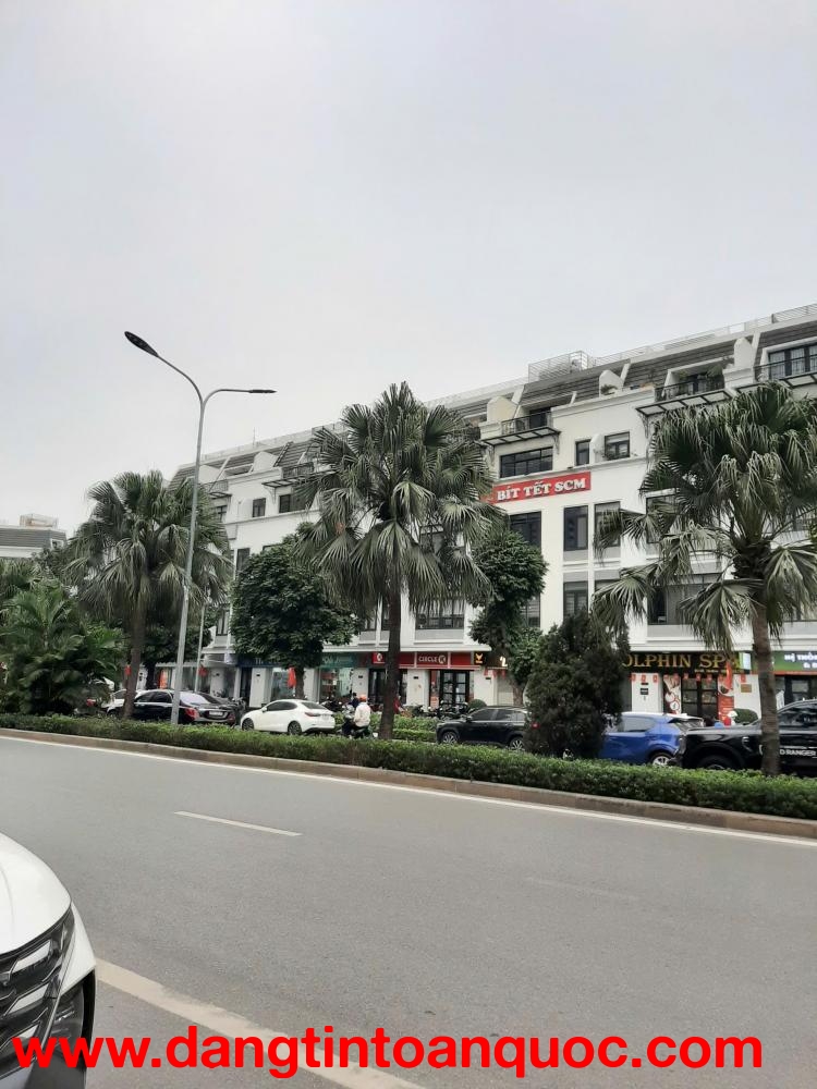 Bán nhà mặt phố Hàm Nghi Vinhome Gardenia