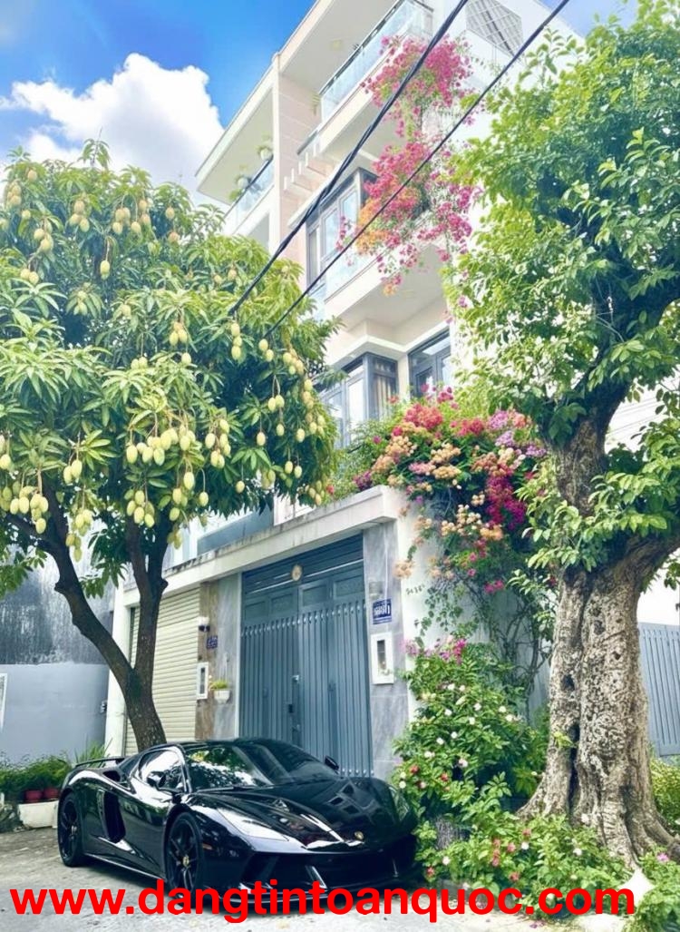 CHỈ CÒN 1 CĂN DUY NHẤT – NHÀ 4 TẦNG GIÁ RẺ NHẤT HUỲNH TẤN PHÁT – HẺM XE HƠI 6M – GIÁ TỐT 5,95 TỶ