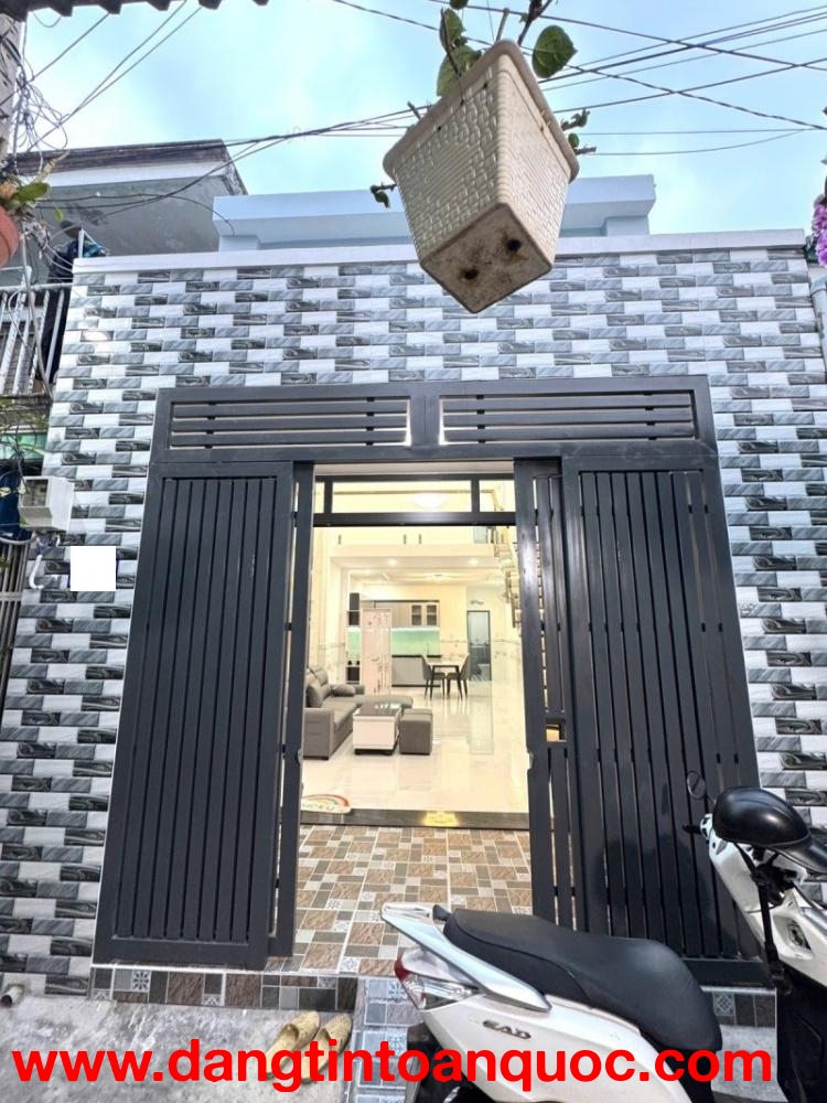 Nhà mới 2 tầng sát chợ Thiếc Hiệp Thành Quận 12– 3PN – chỉ 3.98 tỷ – Vào ở ngay.