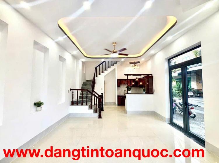 133. Nhà góc 2 mặt tiền KDC An Khánh – Full nội thất