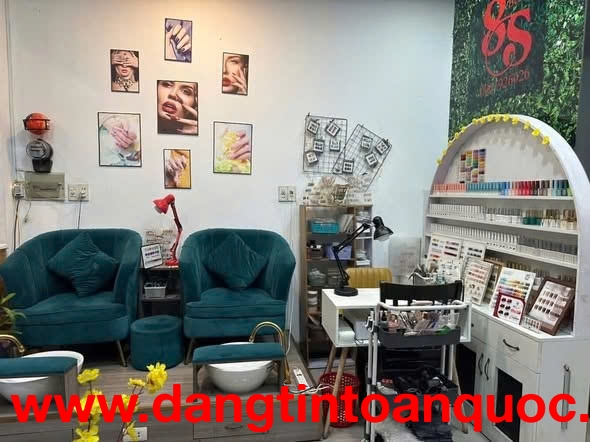 CHÍNH CHỦ SANG LẠI TIỆM NAIL + GỘI + MASSAGE - GẦN ĐH BÁCH KHOA HCM - CỰC HOT