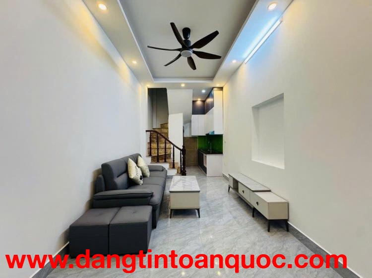 Cực hiếm - Trung tâm Hoàng Mai - Thiết kế 4 tầng - Ôto đỗ cửa - Chưa đến 6 tỷ