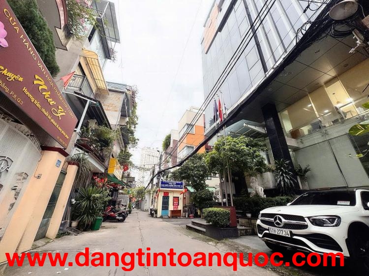 BÁN NHÀ 5 TẦNG XE HƠI NGỦ TRONG NHÀ Đ.NAM KỲ KHỞI NGHĨA, QUẬN 3 - VỊ TRÍ VIP HIẾM BÁN - 4M*15M* LIÊN