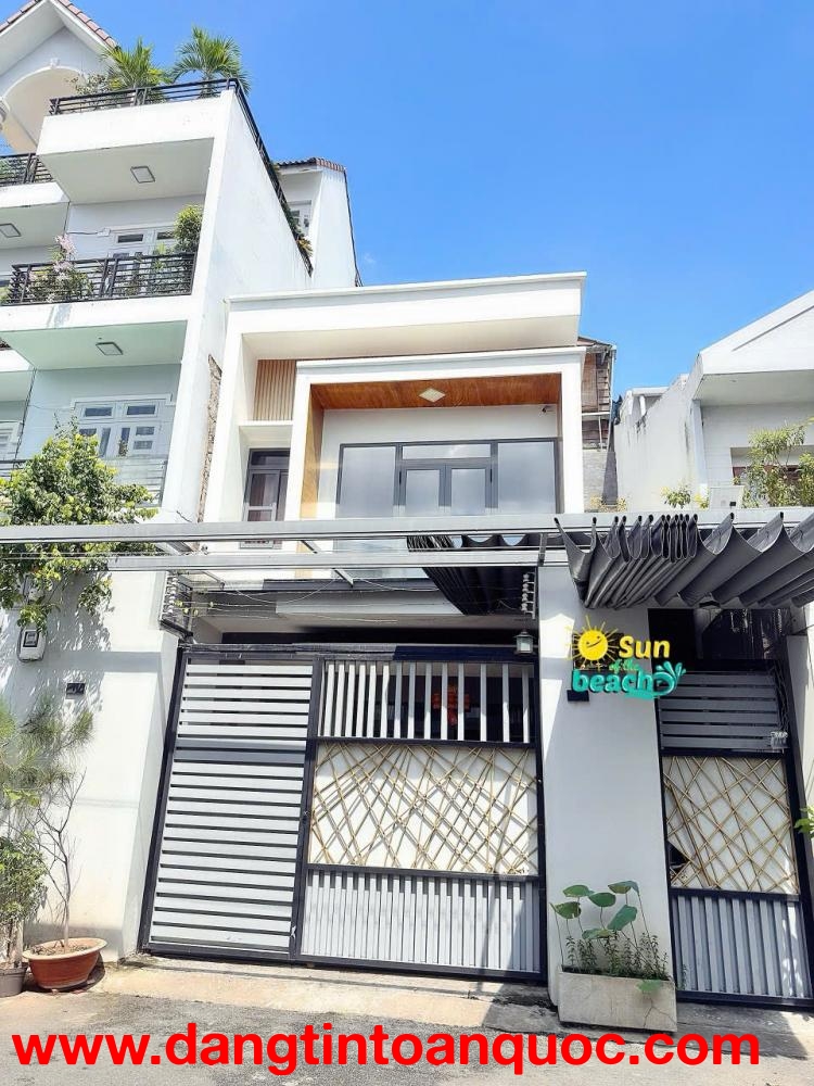 BÁN BIỆT THỰ Đ.TRẦN XUÂN SOẠN, TÂN HƯNG, QUẬN 7 - NGANG HIẾM 7,2M*16M - ĐƯỜNG 10M XE HƠI VÔ TƯ ĐẬU N