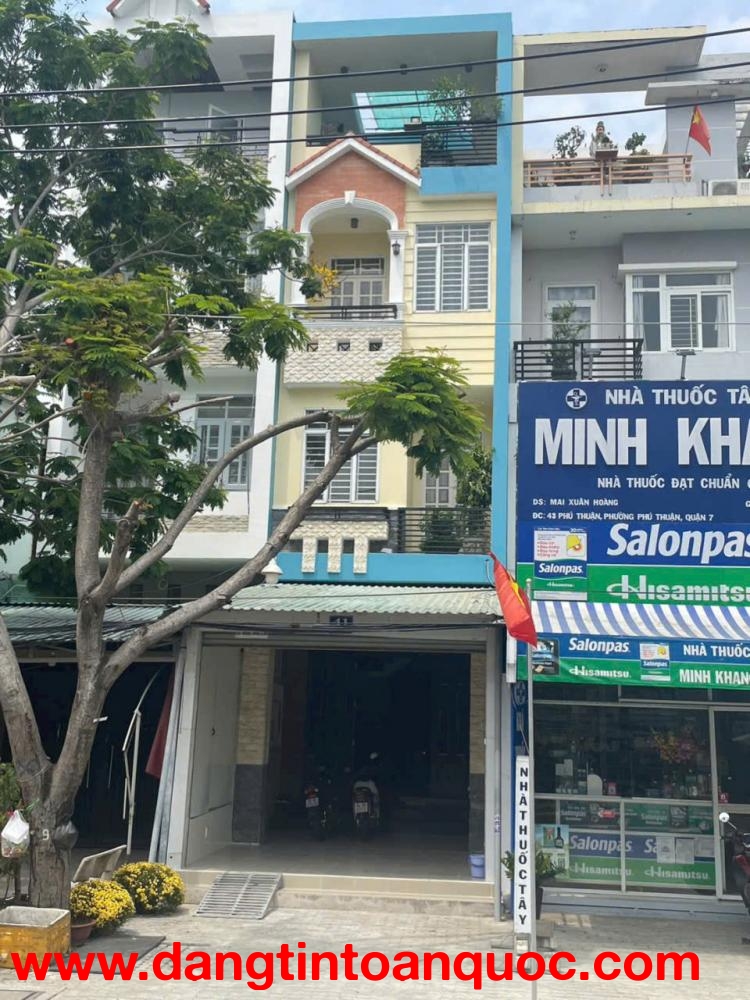 CHO THUÊ NHÀ MẶT PHỐ