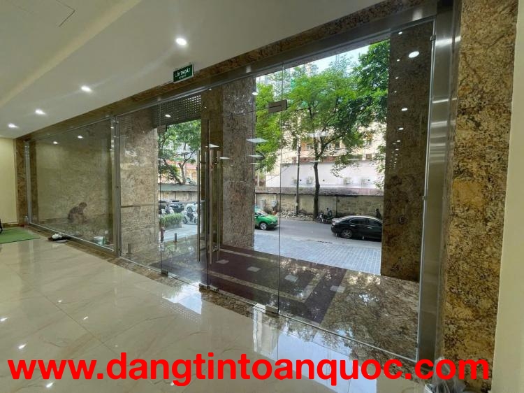 Bán Tòa Nhà Văn Phòng mặt Phố Hoàng Ngân, Cầu Giấy