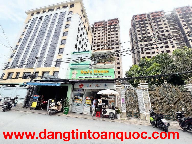 BÁN NHÀ MẶT TIỀN KD Đ.LÊ THỊ CHỢ, PHÚ THUẬN, QUẬN 7 - NGANG VUÔNG ĐẸP 5M*36M - CHÍNH CHỦ 1 ĐỜI XƯA* 