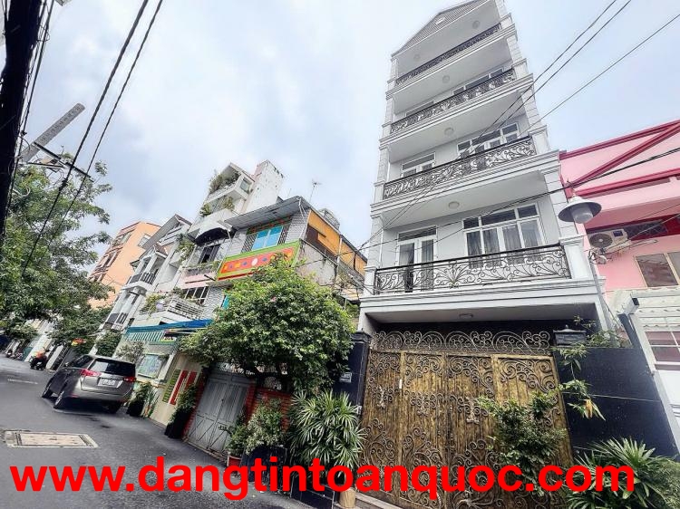 BÁN NHÀ 4 TẦNG HXH VIP Đ.LÊ VĂN SỸ, P.13, Q3 - DT SIÊU ĐẸP 4,1M*28,4M * LIÊN HỆ GIANG GIANG: 093.86.