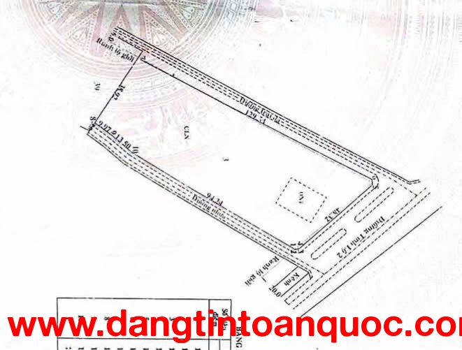GẤP BÁN 3 MẶT TIỀN TỈNH LỘ 2 – GẦN 6.000m² – SÁT CAO TỐC & VÀNH ĐAI – CHỈ 50 TỶ!