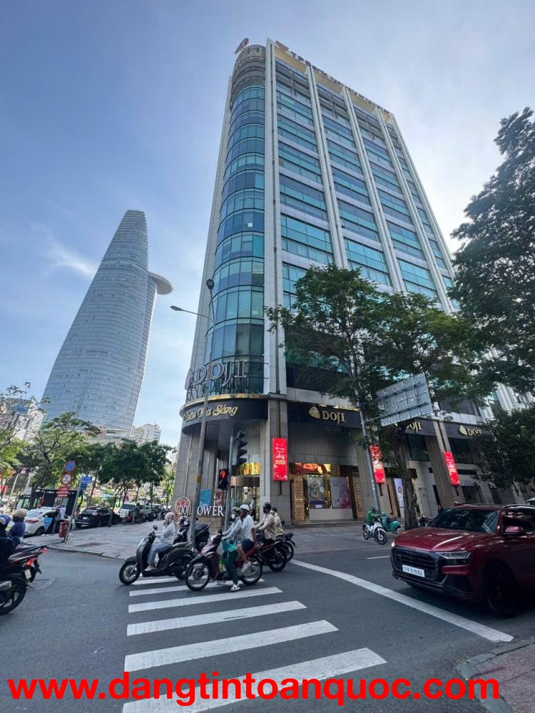 BÁN SIÊU PHẨM ĐỘC TÔN - MẶT TIỀN Đ.HÀM NGHI, NGUYỄN THÁI BÌNH, QUẬN 1 - DT 8,2M * 18M* LIÊN HỆ GIANG