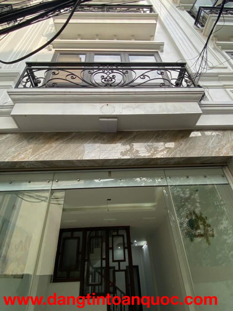 Cho thuê nhà ngõ ô tô Xuân Phương 35m² × 5 tầng 5 ngủ, 4 vệ sinh, 14 triệu vào ngay