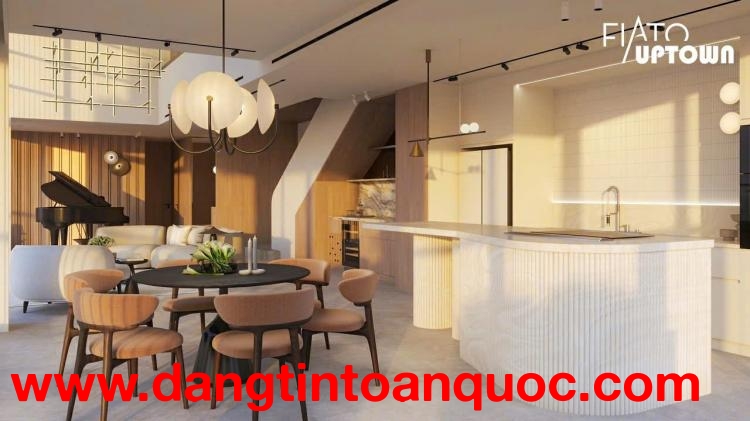 Bán gấp căn duplex Fiato Uptown chỉ 62 triệu/m2 sống đẳng cấp, sống xanh, ngay vành đai 2 Thủ Đức.