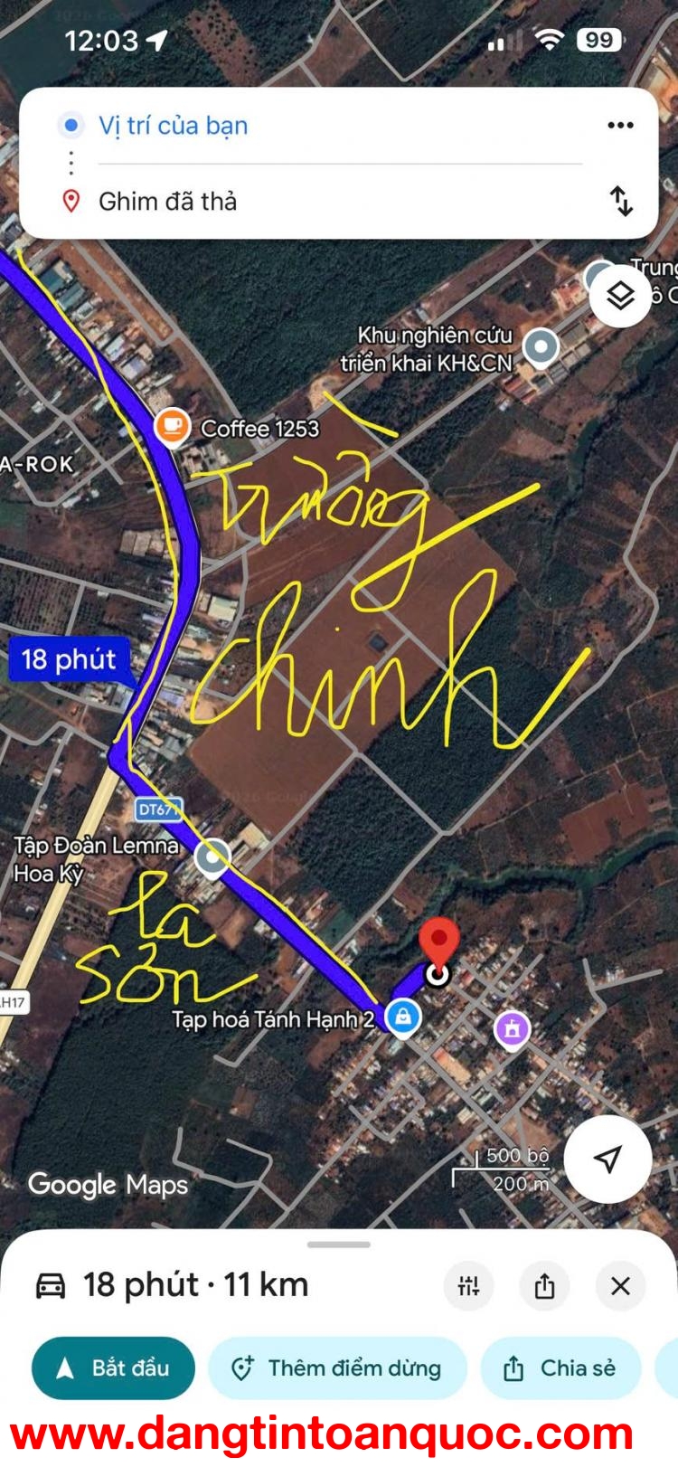 ĐẤT ĐẸP – GIÁ TỐT – CHÍNH CHỦ CẦN BÁN Đất Tại Thôn Brông Thông, Xã Ia Băng, Huyện Đak Đoa, Gia Lai.