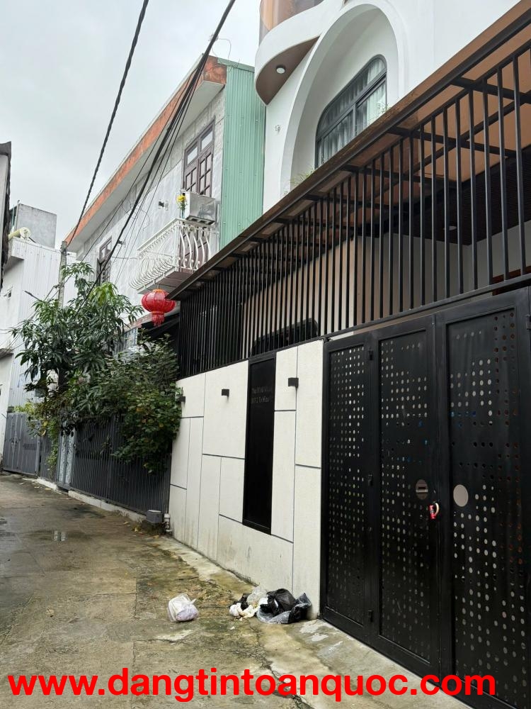 ????????Bán nhà 2 tầng Kiệt Ô TÔ Tô Hiệu -  sau nhà mặt tiền