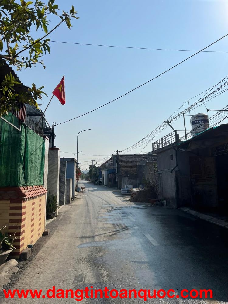 BÁN 4 LÔ ĐẤT LẠI XUÂN – VIỆT KHÊ – THỦY NGUYÊN – DIỆN TÍCH 60M²/LÔ – GIÁ HƠN 400 TRIỆU