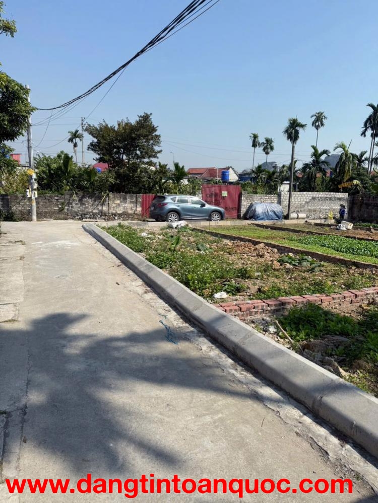 Bán Đất tại Liên Khê ( nay thuộc Lưu Kiếm ) Thủy Nguyên , Hải Phòng.