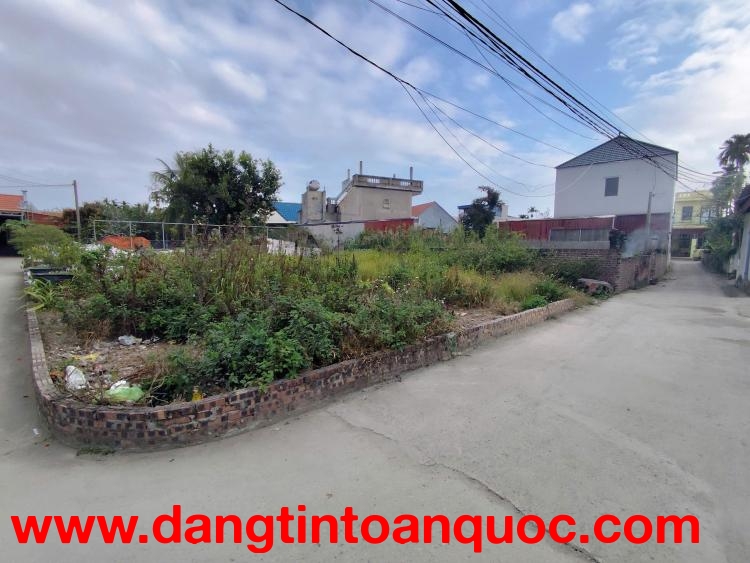 BÁN ĐẤT PHỐ SÔNG HE – DƯƠNG KINH – DIỆN TÍCH 91,4M² – GIÁ 1,92 TỶ