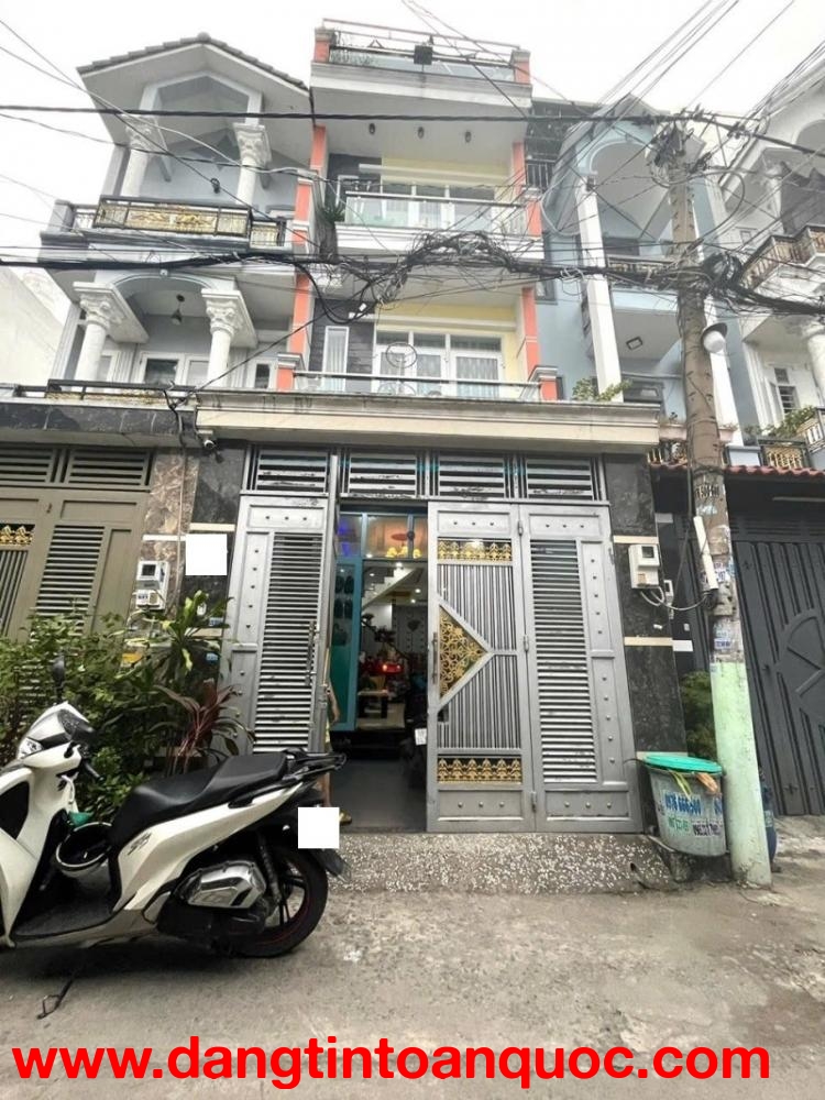 Nhà đẹp Hiệp Thành 13 Quận 12 Hẻm ô tô 4PN 5WC Chỉ 5 tỷ 4.