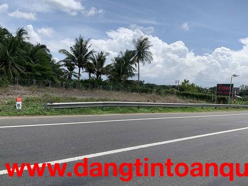 1.842m² ĐẤT MẶT TIỀN QL1A TẠI THỊ TRẤN LƯƠNG SƠN, BÌNH THUẬN, cách nút giao cao tốc QL28B chỉ vài km