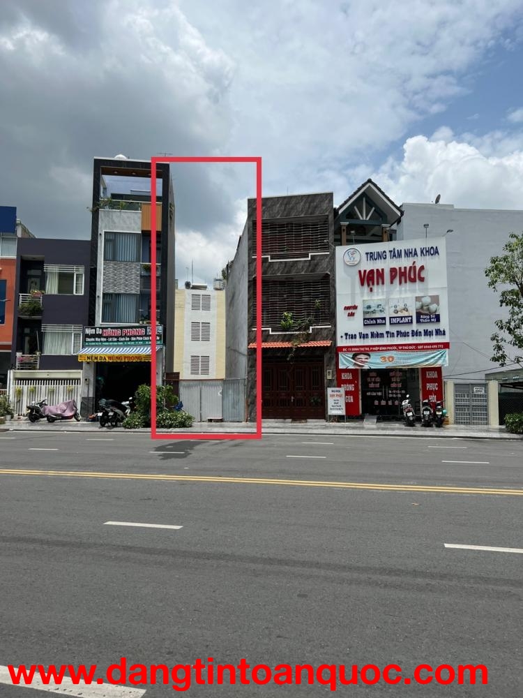 Bán Lô Đất Tặng Nhà Trệt Lầu Mặt Tiền Đinh Thị Thi - Hiệp Bình Phước - Thành Phố Thủ Đức