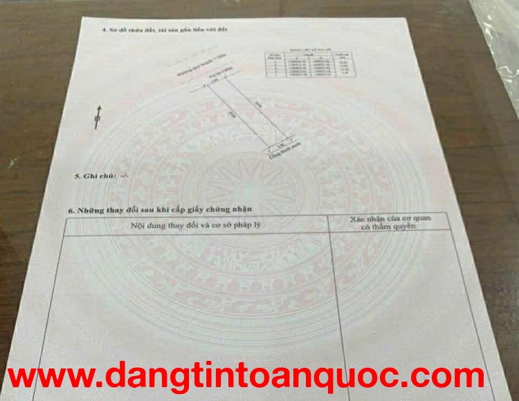 Bán đất mặt tiền đường A4 Godenhill - Đối diện trường C2 Đàm Quang Trung