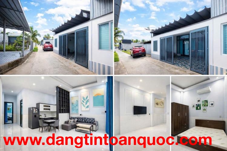 NHÀ ĐẸP – GIÁ TỐT  – CHÍNH CHỦ BÁN Tại Ngãi Lợi - Thân Cửu Nghĩa - Châu Thành - Tiền Giang