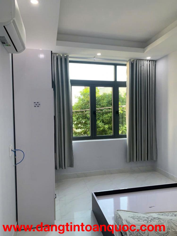 Bán nhà 3 tầng 2 mặt kiệt nhựa Ô TÔ K205 TRẦN THÁI TÔNG