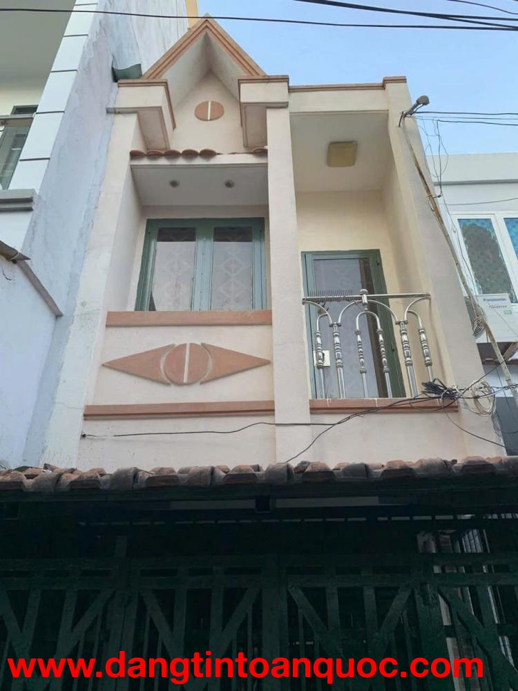 CHÍNH CHỦ CẦN BÁN (HOẶC CHO THUÊ) NHÀ HẺM NGẮN(THÔNG 2 CHIỀU) XE 3 GÁC GẦN TẠ QUANG BỬU GIÁ CHỈ 6.6 