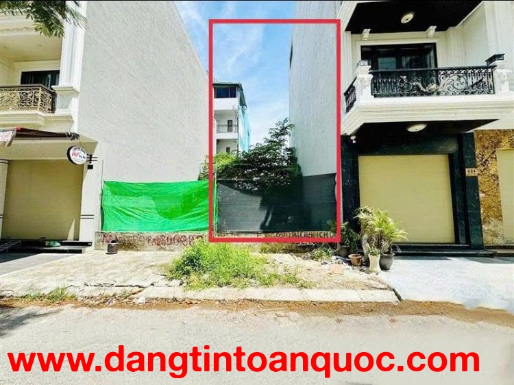 Đất phân lô Cái Hòm - Lê Hồng Phong - 60m - Đông Nam - đường 12m - Giá 7.3 tỉ