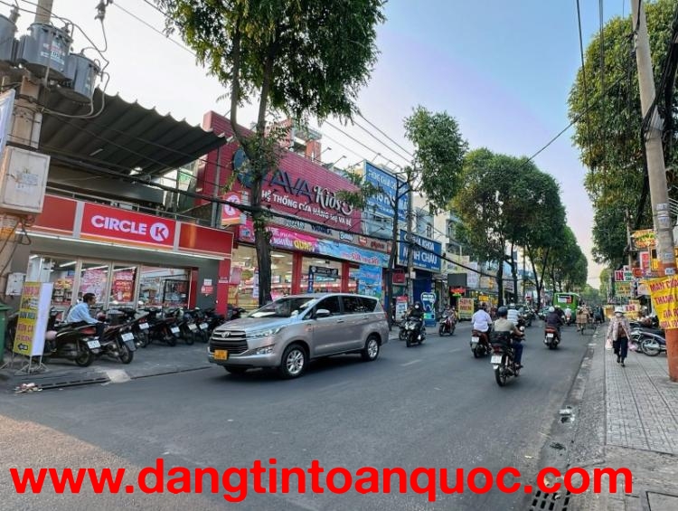 Bán nhà 2 MT Lê Văn Thọ - gần Quang Trung, 4x24m, Sổ A4,  3 Tầng, 4PN, 14,9 tỷ.