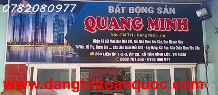 CHỦ NHÀ SANG NƯỚC NGOÀI, BÁN GẤP ! BÁN GẤP ! GIẢM 400TR : NHÀ MTKD ĐẮT ĐỊA