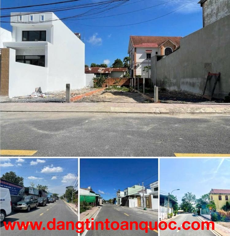 CHÍNH CHỦ BÁN ĐẤT THỔ CƯ 100% – THỊ TRẤN CỦ CHI