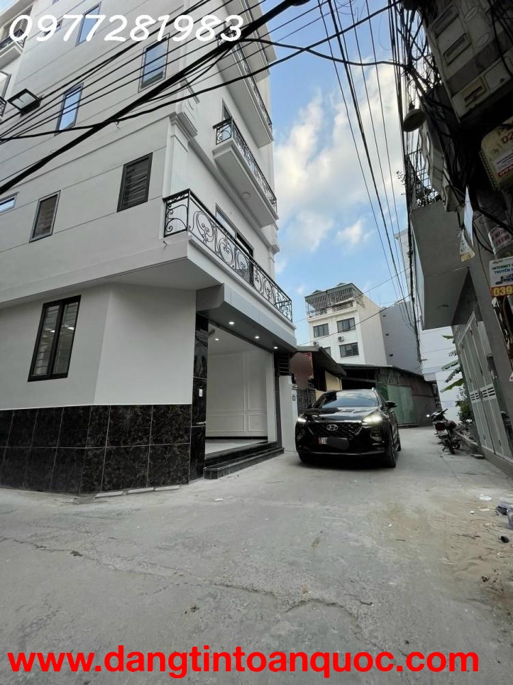 ???? NHÀ MỚI KIM CHUNG – 6 TẦNG – GARA XE TẢI ĐỖ CỬA ????