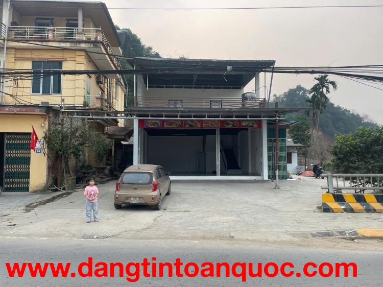 CHO THUÊ MẶT BẰNG KINH DOANH – ĐƯỜNG LÊ LỢI, PHƯỜNG YÊN NINH - TP YÊN BÁI