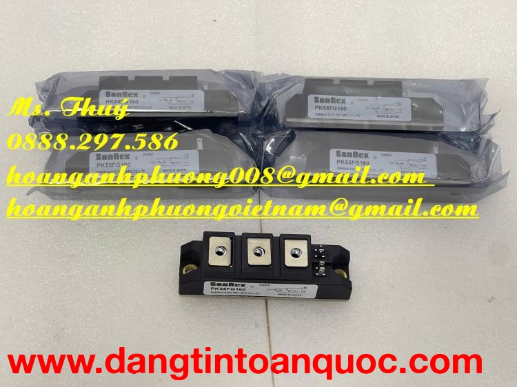 Mô đun chỉnh lưu Sanrex PK55FG160 - Bình Dương