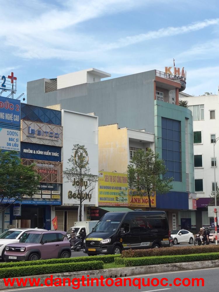 Bán nhà 4 tầng 4 mê MT đường Điện Biên Phủ