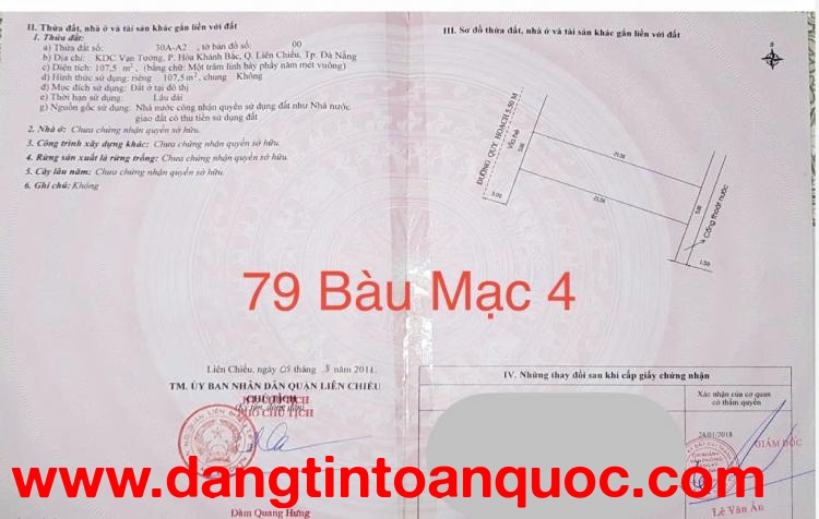 BÁN NHANH ĐẤT ĐẸP BÀU MẠC 4 – SONG SONG NGUYỄN AN NINH - GẦN BIỂN