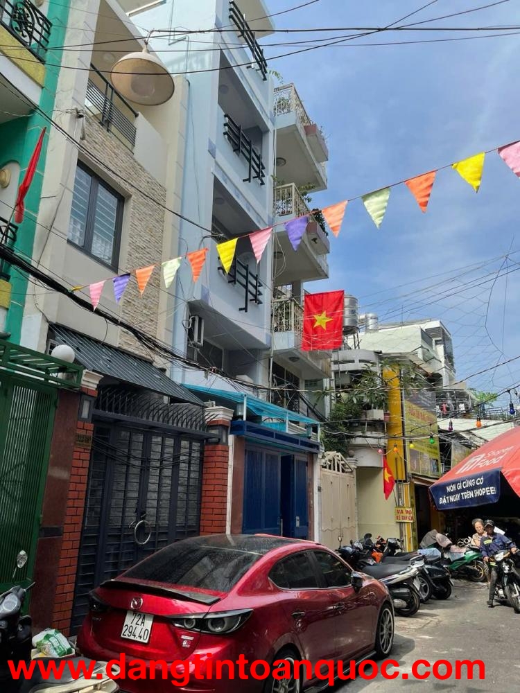 CHO THUÊ NHÀ NGUYÊN CĂN TRUNG TÂM QUẬN 3