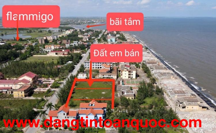 Mua đất để Ở hoặc Kinh Doanh Nhà hàng, Nhà nghỉ, Khách Sạn tại Biển Nam ĐỊnh - giá từ 900TR