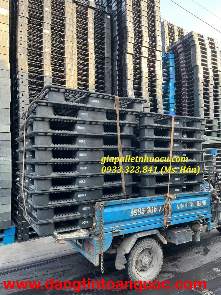 ???? Phân Phối Pallet Nhựa Cũ Tại TP.HCM Uy Tín – Chất Lượng – Miễn Phí Giao Hàng ???? ☎ 0933.323.84